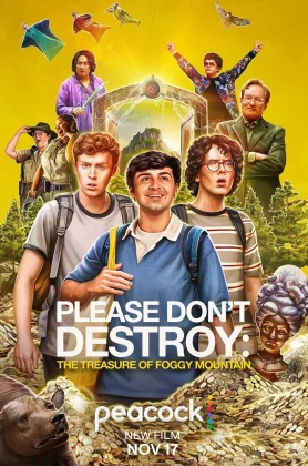 ดูหนัง Please Don’t Destroy- The Treasure of Foggy Mountain (2023) พลีสด๊อนท์เดสทรอย เดอะเทรเชอร์ออฟฟ็อกกี้เมาเท่น HD
