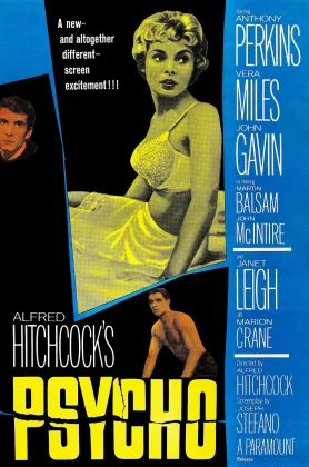 ดูหนัง Psycho (1960) ไซโค (เต็มเรื่องฟรี)