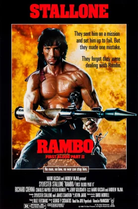 Rambo First Blood Part II (1985) แรมโบ้ นักรบเดนตาย 2