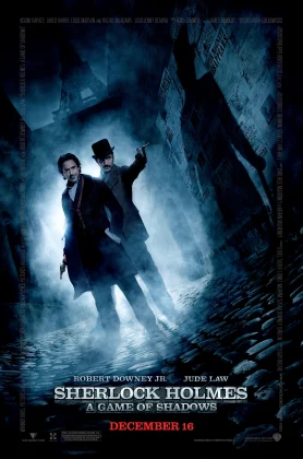 Sherlock Holmes A Game of Shadows (2011) เชอร์ล็อค โฮล์มส์ เกมพญายมเงามรณะ (เต็มเรื่องฟรี)