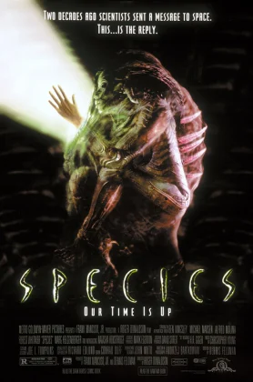ดูหนังออนไลน์ Species (1995) สายพันธุ์มฤตยู…สวยสูบนรก