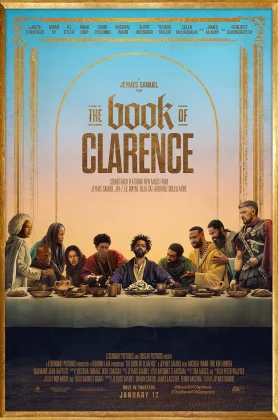 ดูหนังออนไลน์ The Book of Clarence (2023)