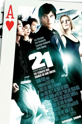 ดูหนังออนไลน์ Twenty One 21 (2008) เกมเดิมพันอัจฉริยะ