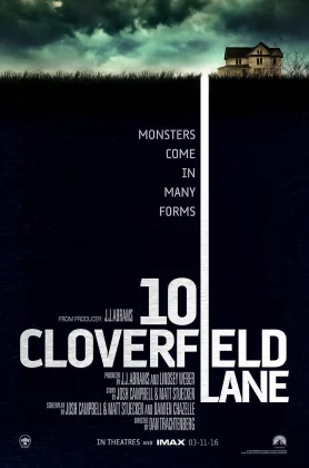 10 Cloverfield Lane (2016) 10 โคลเวอร์ฟิลด์ เลน