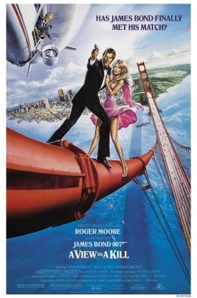 ดูหนังออนไลน์ฟรี James Bond 007 A View to a Kill (1985) พยัคฆ์ร้ายพญายม ภาค 14