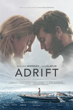 ดูหนังออนไลน์ฟรี Adrift (2018) รักเธอฝ่าเฮอร์ริเคน