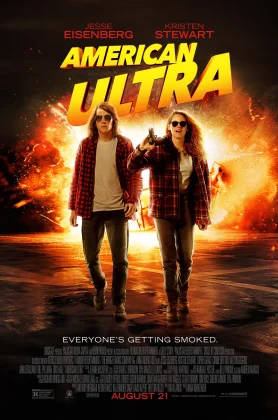 ดูหนัง American Ultra (2015) พยัคฆ์ร้ายสายซี๊ด (เต็มเรื่องฟรี)