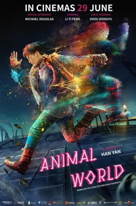 ดูหนังออนไลน์ Animal World (2018) เจิ้งไค ฮีโร่เกรียนกู้โลก HD