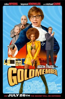 ดูหนัง Austin Powers 3 in Goldmember (2002) ตามล่อพ่อสายลับ