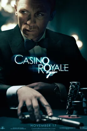 James Bond 007 Casino Royale (2006) พยัคฆ์ร้ายเดิมพันระห่ำโลก ภาค 21
