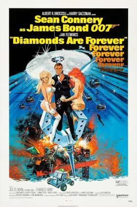 ดูหนังออนไลน์ฟรี James Bond 007 Diamonds Are Forever (1971) เพชรพยัคฆราช ภาค 7