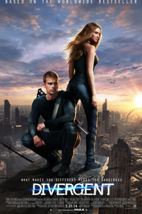 ดูหนัง Divergent (2014) ไดเวอร์เจนท์ คนแยกโลก HD
