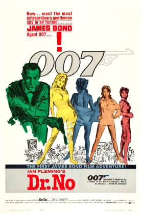 ดูหนัง James Bond 007 Dr. No (1962) พยัคฆ์ร้าย ภาค 1