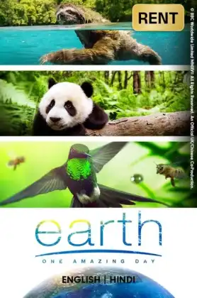 ดูหนัง Earth: One Amazing Day (2017) เอิร์ธ 1 วันมหัศจรรย์สัตว์โลก HD