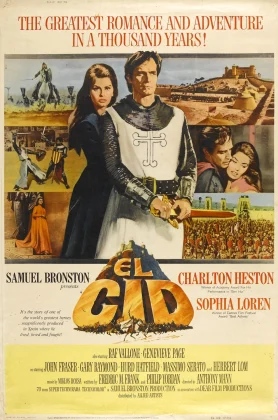 ดูหนังออนไลน์ El Cid (1961) เอล ซิด วีรบุรุษสงครามครูเสด HD