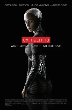 ดูหนัง Ex Machina (2015) พิศวาสจักรกลอันตราย