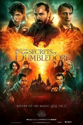 ดูหนัง Fantastic Beasts  The Secrets of Dumbledore (2022) สัตว์มหัศจรรย์ ความลับของดัมเบิลดอร์ (เต็มเรื่องฟรี)