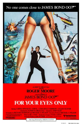 ดูหนัง James Bond 007 For Your Eyes Only (1981) เจาะดวงตาเพชฌฆาต ภาค 12 HD