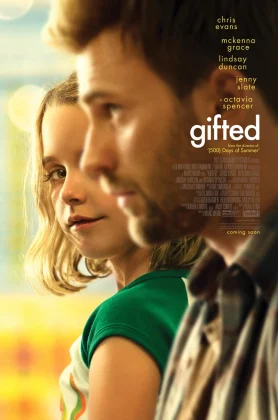 ดูหนังออนไลน์ Gifted (2017) อัจฉริยะสุดดวงใจ HD