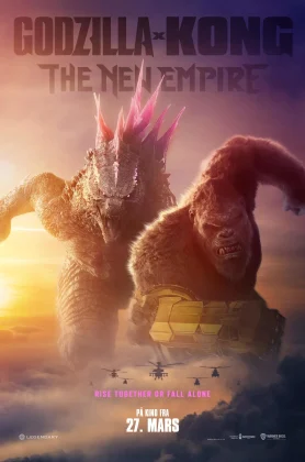 หนังออนไลน์ Godzilla X Kong The New Empire (2024) ก็อดซิลล่า ภาค 4