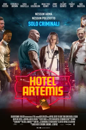 ดูหนังออนไลน์ฟรี Hotel Artemis (2018) โรงแรมโคตรมหาโจร