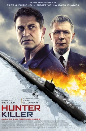 ดูหนัง Hunter Killer (2018) สงครามอเมริกาผ่ารัสเซีย HD