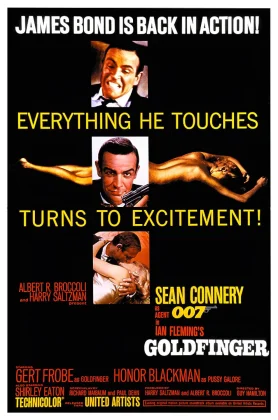 ดูหนังออนไลน์ James Bond 007 Goldfinger (1964) จอมมฤตยู ภาค 3 HD