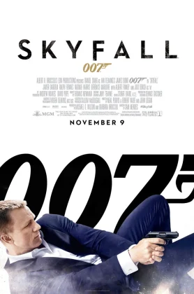 James Bond 007 Skyfall (2012) พลิกรหัสพิฆาตพยัคฆ์ร้าย ภาค 23