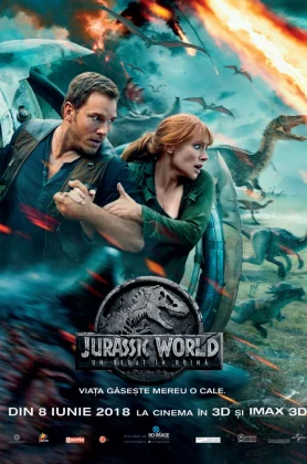 ดูหนัง Jurassic World Fallen Kingdom (2018) จูราสสิค เวิลด์  อาณาจักรล่มสลาย