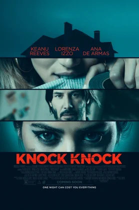 Knock Knock (2015) ล่อมาเชือด (เต็มเรื่องฟรี)