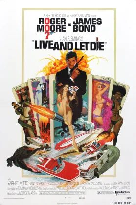ดูหนังออนไลน์ฟรี James Bond 007 Live and Let Die (1973) พยัคฆ์มฤตยู ภาค 8