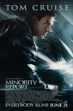 ดูหนังออนไลน์ Minority Report (2002) หน่วยสกัดอาชญากรรมล่าอนาคต HD