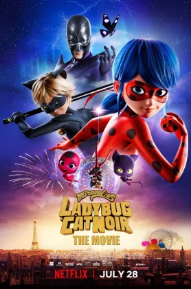 ดูหนังออนไลน์ Miraculous Ladybug & Cat Noir The Movie (2023) ฮีโร่มหัศจรรย์ เลดี้บัก และ แคทนัวร์ HD