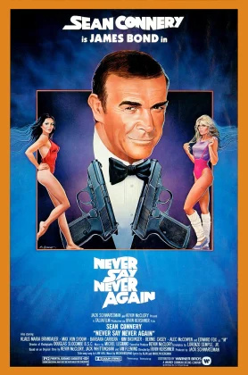 ดูหนังออนไลน์ฟรี James Bond 007 Never Say Never Again (1983) พยัคฆ์เหนือพยัคฆ์
