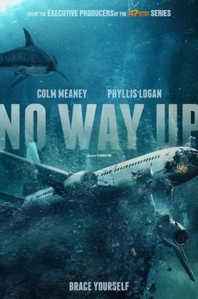 ดูหนัง No Way Up (2024) งาบคลั่งไฟลต์ HD
