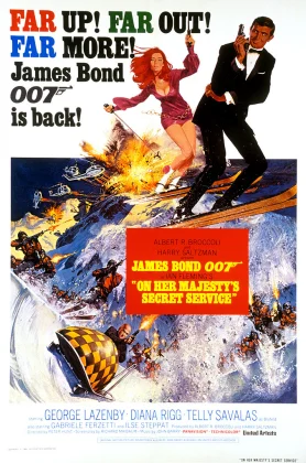 ดูหนังออนไลน์ James Bond 007 On Her Majesty’s Secret Service (1969) ยอดพยัคฆ์ราชินี ภาค 6 HD