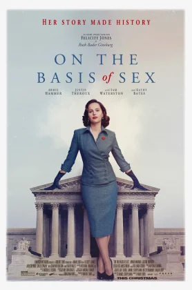 ดูหนังออนไลน์ On the Basis of Sex (2018) สตรีพลิกโลก