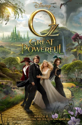 ดูหนัง Oz the Great and Powerful (2013) ออซ มหัศจรรย์พ่อมดผู้ยิ่งใหญ่ HD