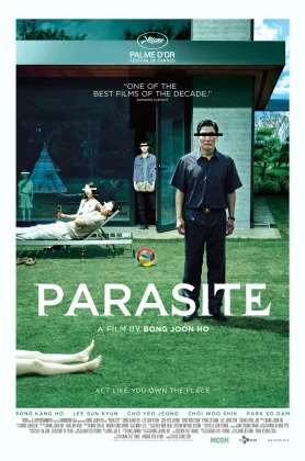 Parasite (2019) ชนชั้นปรสิต (เต็มเรื่องฟรี)