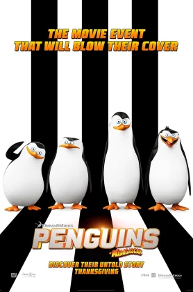 Penguins of Madagascar (2014) เพนกวินจอมป่วนก๊วนมาดากัสก้า (เต็มเรื่องฟรี)