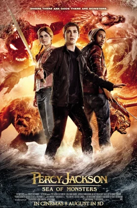 ดูหนัง Percy Jackson Sea of Monsters (2013) เพอร์ซีย์ แจ็กสัน กับ อาถรรพ์ทะเลปีศาจ HD