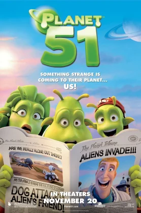 ดูหนังออนไลน์ Planet 51 (2009) บุกโลกคนตัวเขียว