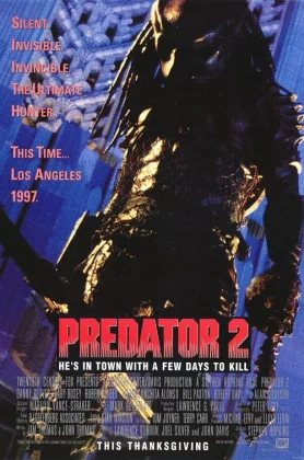 Predator 2 (1990) คนไม่ใช่คน 2 บดเมืองมนุษย์ (เต็มเรื่องฟรี)