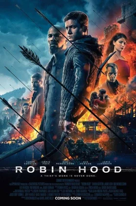 Robin Hood (2018) พยัคฆ์ร้ายโรบินฮู้ด (เต็มเรื่องฟรี)