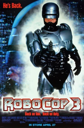 ดูหนังออนไลน์ Robocop 3 (1993) โรโบคอป 3 HD