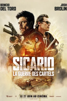 ดูหนังออนไลน์ Sicario Day Of The Soldado (2018) ทีมพิฆาตทะลุแดนเดือด 2 HD
