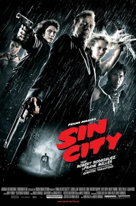 ดูหนังออนไลน์ Sin City (2005) เมืองคนตายยาก