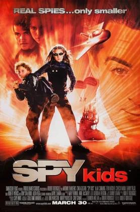 Spy Kids 1 (2001) พยัคฆ์จิ๋วไฮเทคผ่าโลก (เต็มเรื่องฟรี)