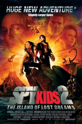 ดูหนัง Spy Kids 2 Island of Lost Dreams (2002) พยัคฆ์ไฮเทค ทะลุเกาะมหาประลัย