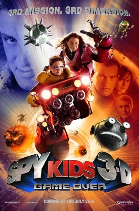 ดูหนัง Spy Kids 3-D Game Over (2003) พยัคฆ์ไฮเทค 3 มิติ เต็มเรื่อง
